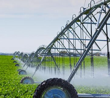 Irrigation agricole