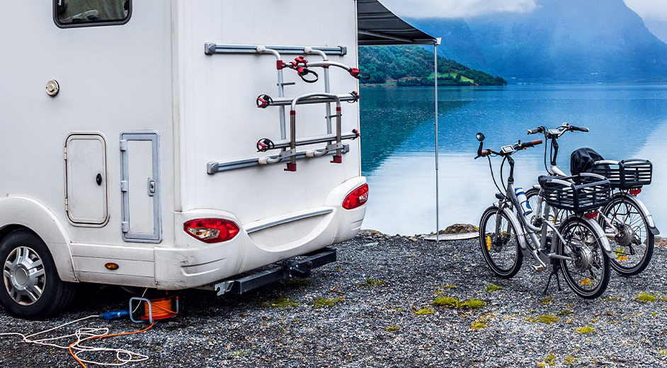 Pompe à membrane utilisée en camping-car