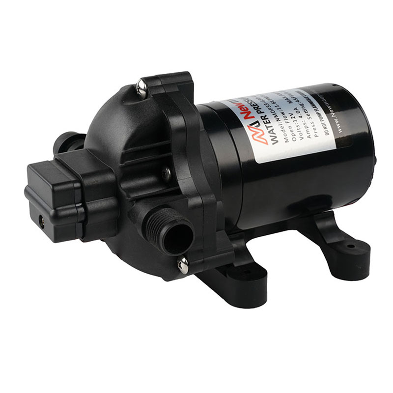 RV freshwater system pump